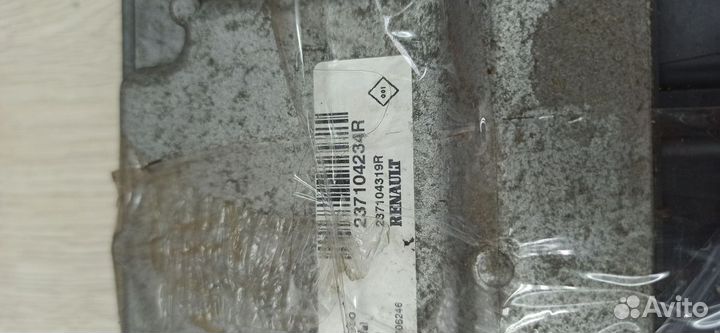 Эбу комплект Renault sandero stepway 2