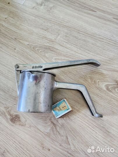 Соковыжималка времен СССР