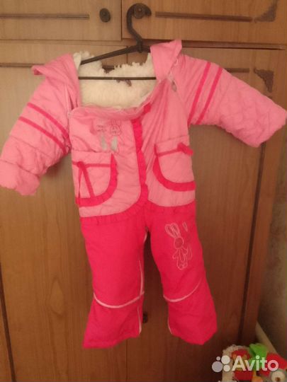 Зимний комбинезон 92