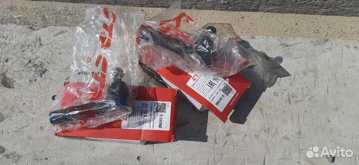 Рулевые наконечники CTR CEN 100 CE0493