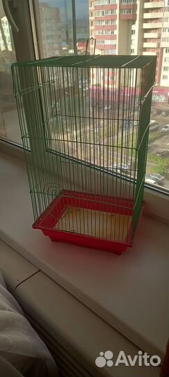 Клетка для средних попугаев