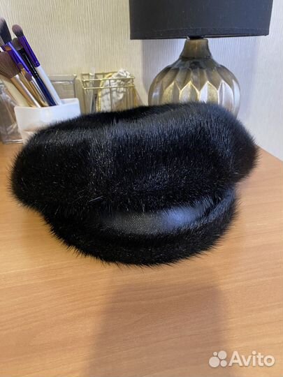 Женские меховые шапки бу