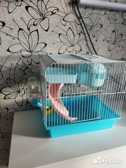 Клетка для хомяка