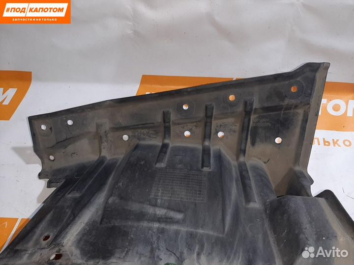 Защита двигателя Mitsubishi Lancer 10 2009