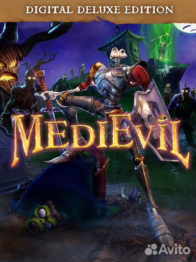 MediEvil Digital Deluxe Edition на PS4 и PS5