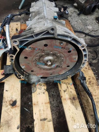 Кпп автоматическая (АКПП) BMW 5 F07/F10/F11 F10