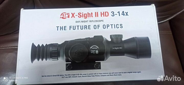 Цифровой прицел atn x-sight 2 hd 3-14x цена