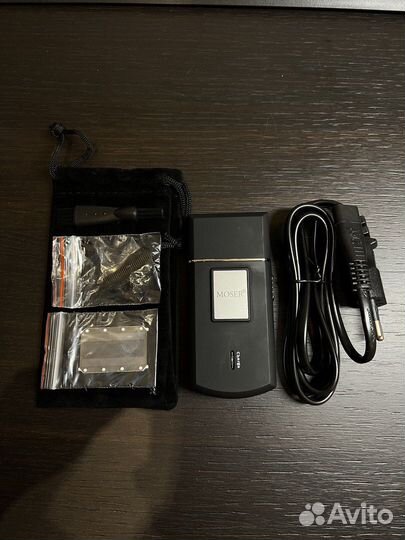 Электробритва Moser Travel shaver