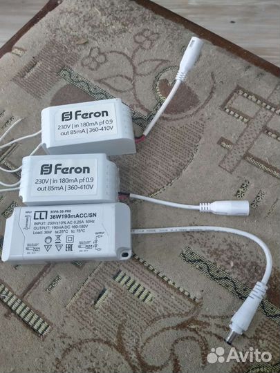 Трансформатор электронный для светодиодных ламп