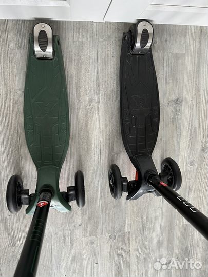 Самокат трехколесный Micro Maxi