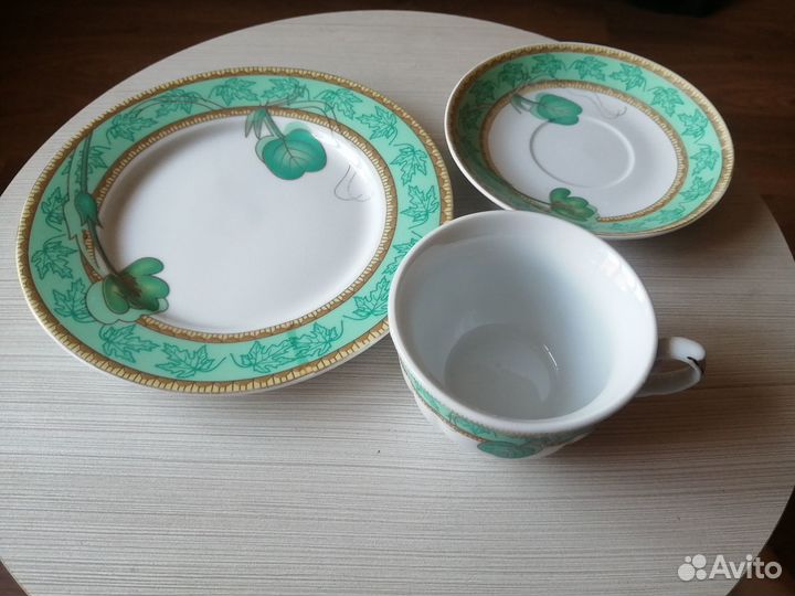 Чайное трио фарфор ens group