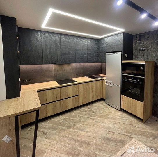 Кухонный гарнитур «Вольт»