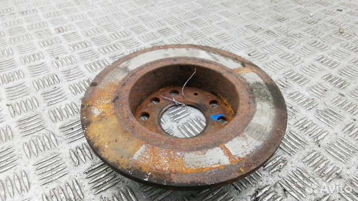 Диск тормозной задний Volkswagen Golf 5 2006