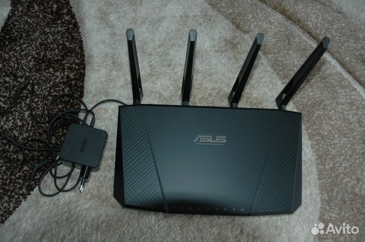 Маршрутизатор asus RT-AC87U