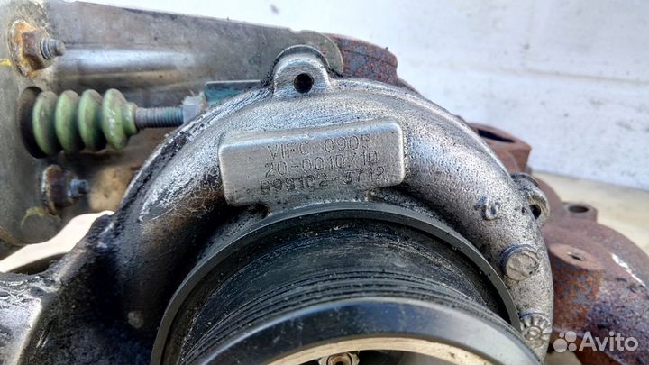 Турбина Z17DTR на Опель Астра Н Зафира Б