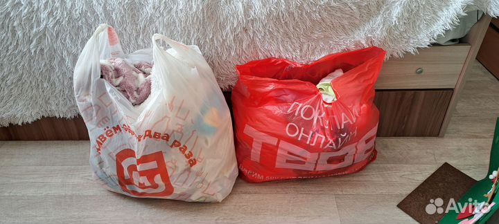 Вещи пакетом для девочки