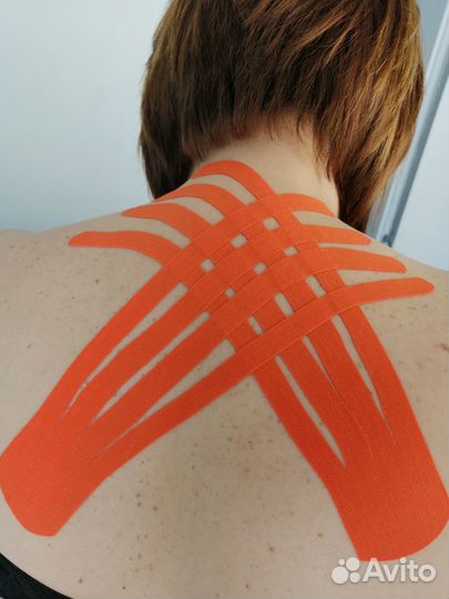 Лечебная физкультура. Кинезиотейпирование