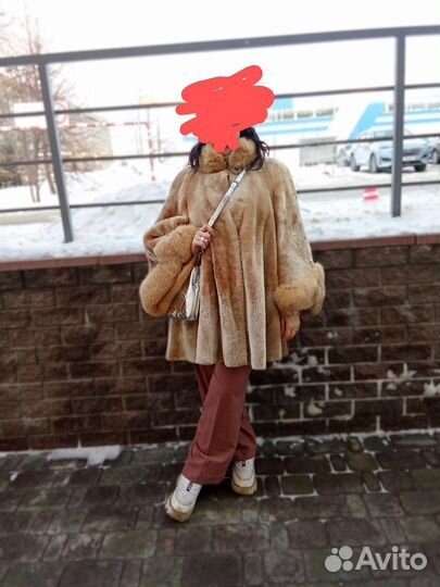 Шуба мутоновая 52 54