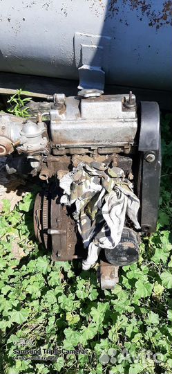 Двигатель Ока