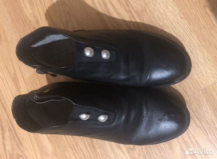 Ботинки женские зимние