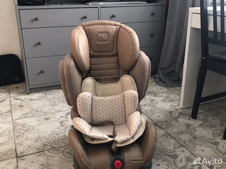 Автокресло happy baby mustang