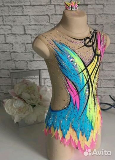 Купальник для художественной гимнастики