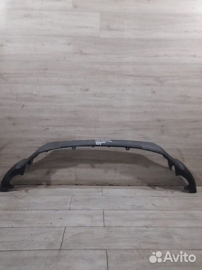 Губа переднего бампера Toyota Rav4 Ca40 С 2015 По