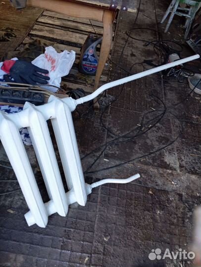 Батарея чугунная