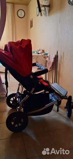 Коляска для двойни 2 в 1