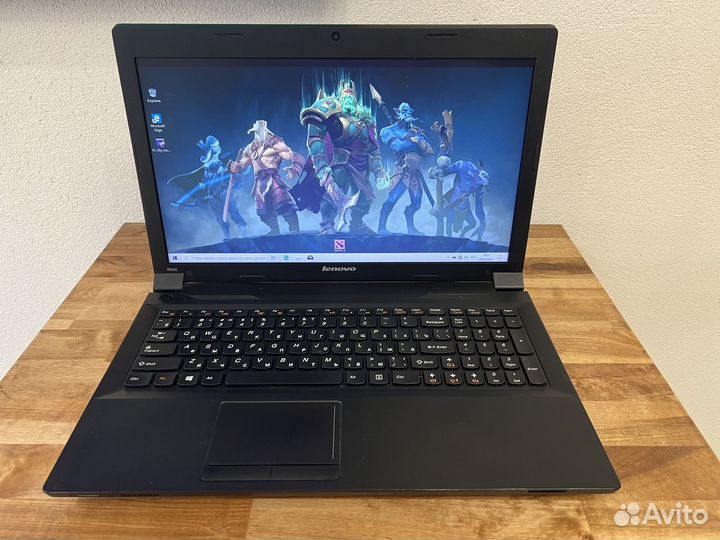 Быстрый мощный Lenovo Pentium B960 4Gb SSD 256Gb