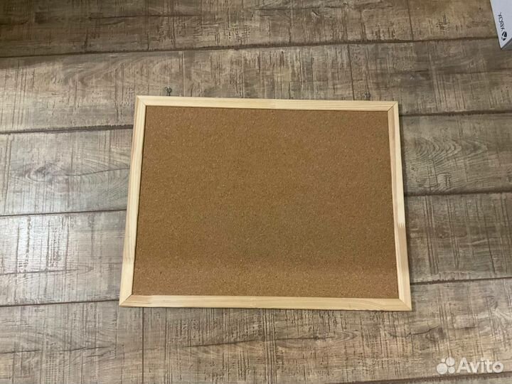 Доска из пробки для планов