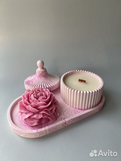 Подарочный набор свечей «Эйфория»