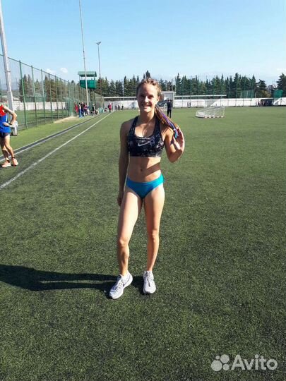 Тренер по легкой атлетике