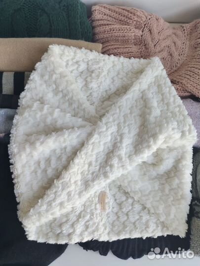 Шапки,шарфы пакетом