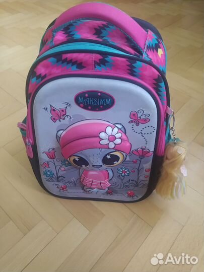 Рюкзак детский школьный для девочки
