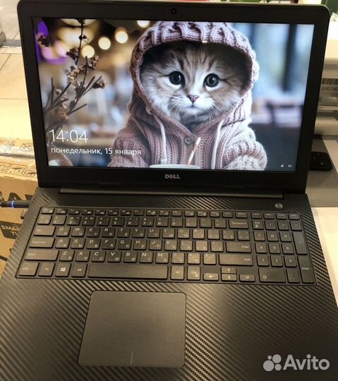 Ноутбук Dell inspiron 5545