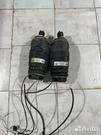 Задний пневмобалон Мерседес W211 Универсал