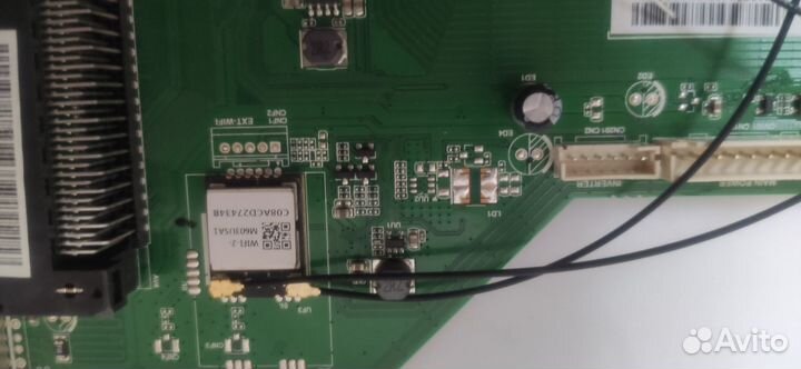 Main T.MS6586.U801 Haier LE50K6500U