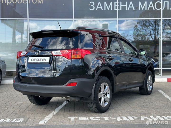 Toyota RAV4 2.0 CVT, 2014, 111 372 км