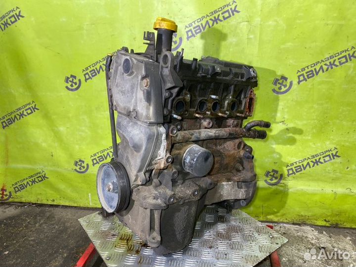 Двигатель Renault Logan 1.4 K7J710 2007