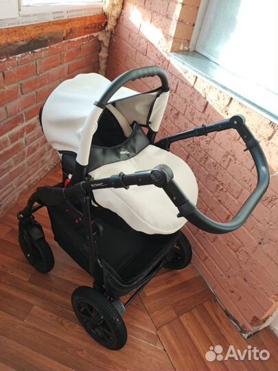 Детская коляска verdi sonic pro 3 в 1