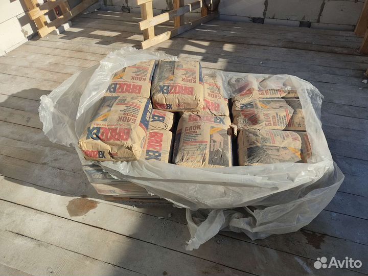 Клей для газобетона