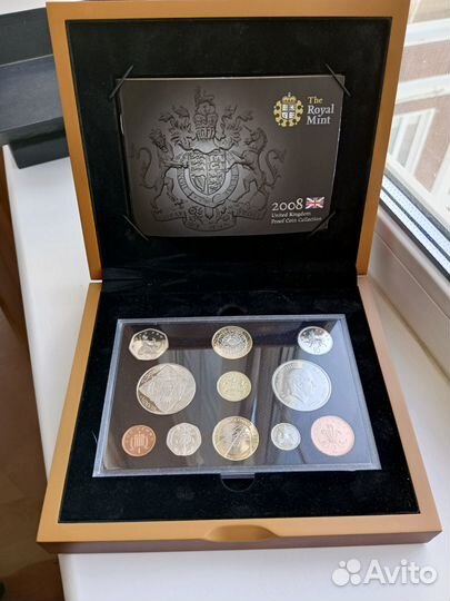 Набор UK Executive Proof 2008