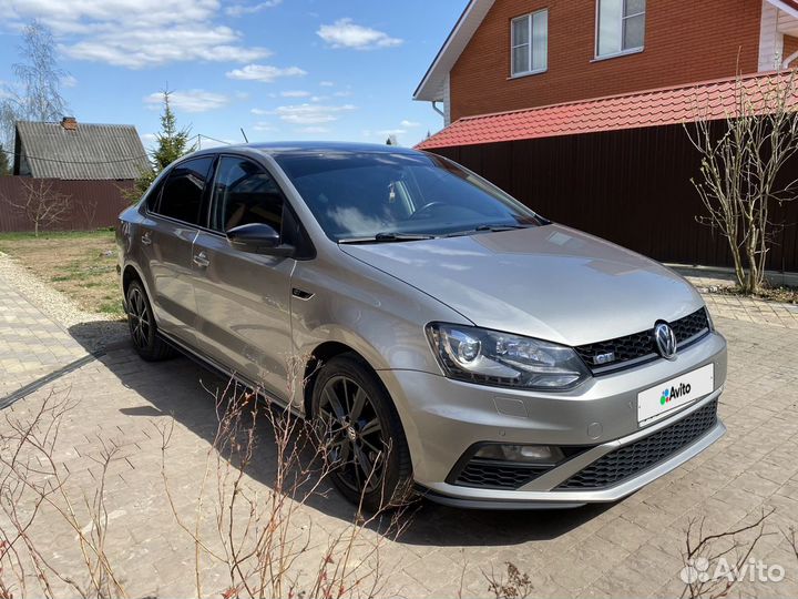 Volkswagen Polo 1.4 МТ, 2018, 79 500 км