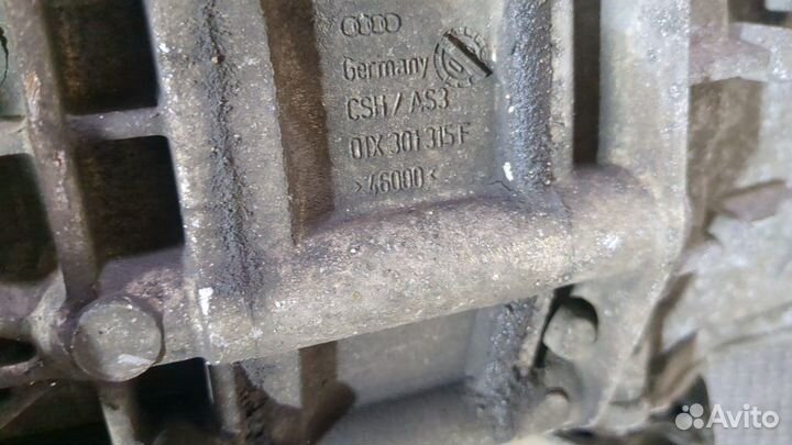 Кпп 6-ст.мех. (МКПП) Audi A4 (B6), 2004