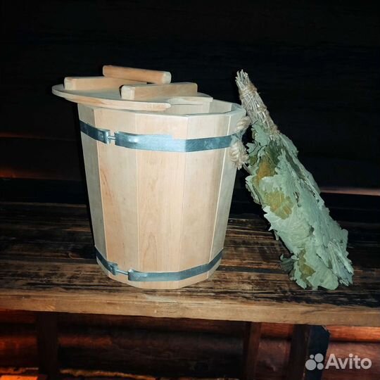 Сауна с бассейном