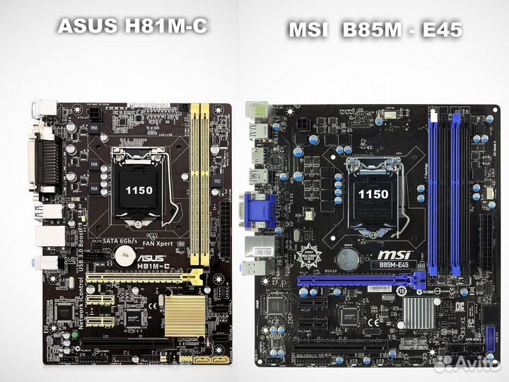 M5A99, Ga-78lmt, MSI-970A, Ga-990fx, a8n