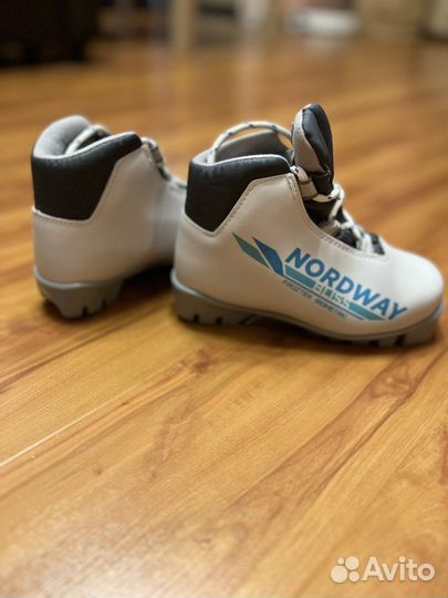 Лыжные ботинки nordway детские 29