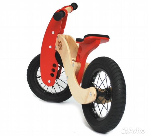 Беговел Bruca красный / колеса 12