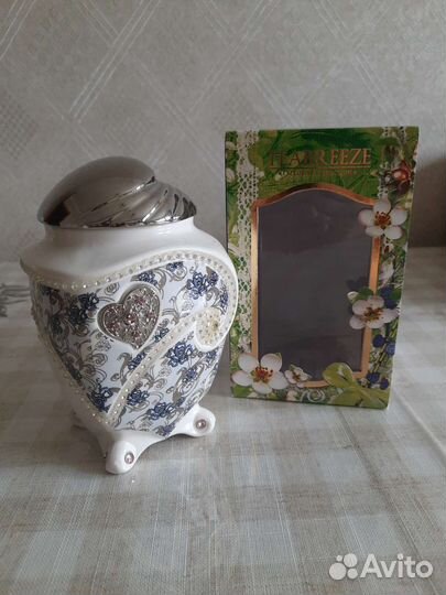 Керамическая чайница